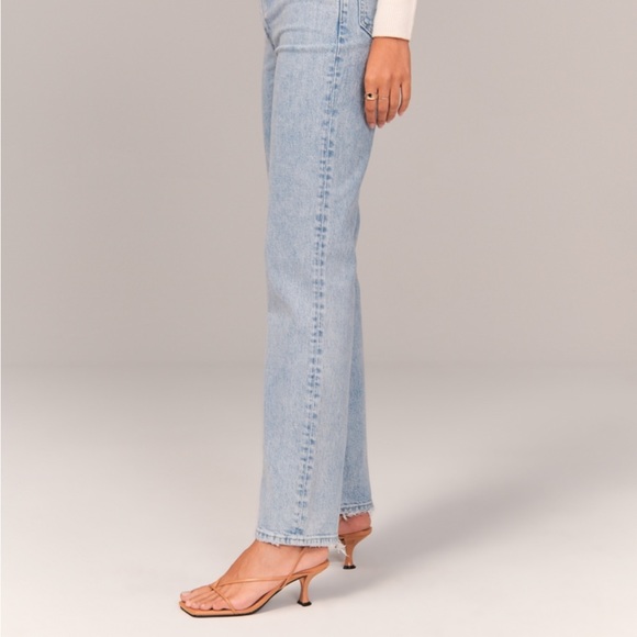 Abercrombie crossover 90s high rise straight 26R - Picture 4 of 10